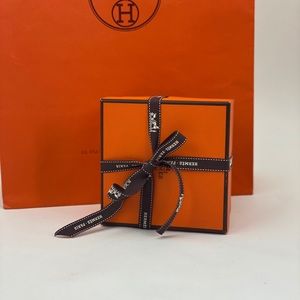 Hermes empty box for decoration